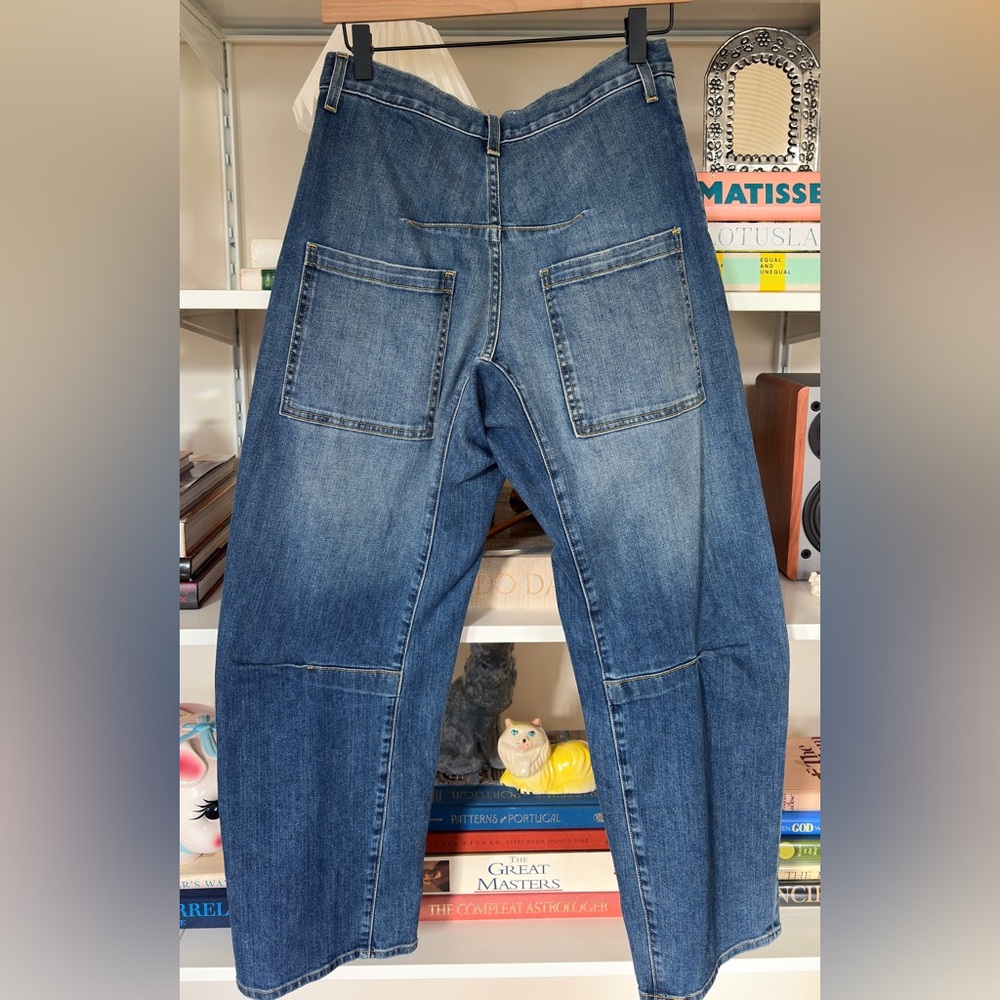 Nili Lotan Emerson Barrel Jeans 26 - Picture 5 of 5
